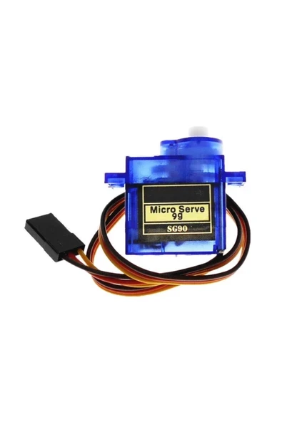 Devremarkt Tower Pro Sg90 9gr Micro Servo Motor Sg90 Rc Robot Araba Arduino - Resim 3