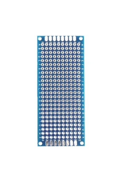 Devremarkt 3cm X 7cm 10x24 Proto Pcb Pertinaks Elektronik Devre Prototip Deney Kartı Fr4 Delikli Plaket ürün görseli 1
