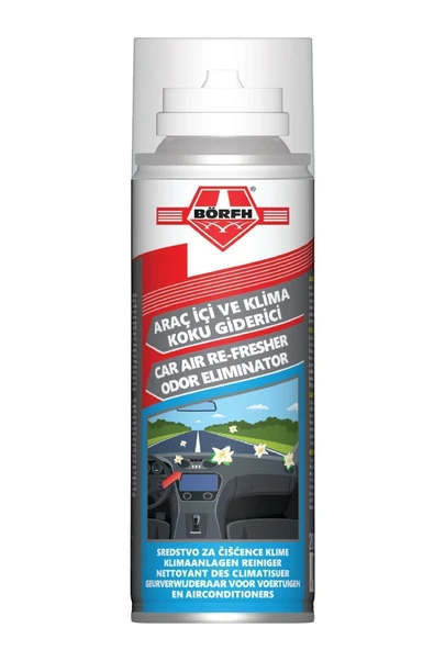 Börfh Araç Içi Klima Koku Giderici Koku Bombası 200 ml ürün görseli 1