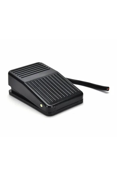 Devremarkt Pedal Ayak Butonu Kaydırmaz AC 250V 10A NO NC SPDT Push Anlık Ayak Kontrollü Anahtar Switch Freze ürün görseli 1