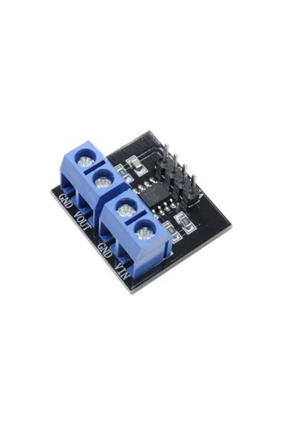 Devremarkt Max471 Voltaj Akım Ölçme Sensör Test Modülü Voltmetre Ampermetre - Resim 3