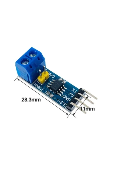 Devremarkt Sn65hvd230 Can Ağ Haberleşme Modülü Network Transceiver Klemens ürün görseli 1