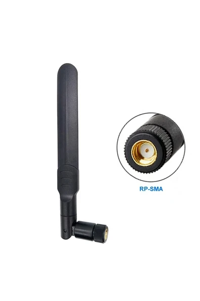 Devremarkt 8dbi Rp Sma Erkek (DİŞİ) Anten 2.4ghz 5.8ghz Rf Gsm Wifi Sinyal Kuvvetlendirici Anten Modem Telsiz ürün görseli 1