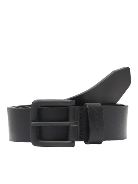 Jack Jones Roma Leather Erkek Hakiki Deri Erkek Kemer 12242687 ürün görseli 1