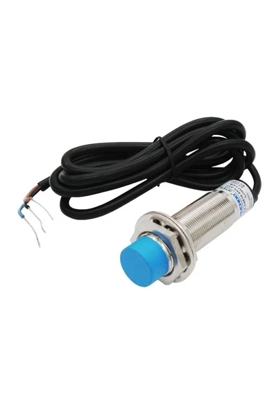 Devremarkt Lj18a3-8-z/by Endüktif Mesafe Sensörü Pnp No 8mm Metal Algılayıcı Temassız Proximity 3 Telli Dc6-36v ürün görseli 1