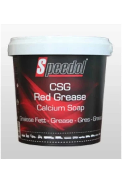 Speedol 95 Derece Isıya Dayanıklı Kırmızı Gres 900gr ürün görseli 1