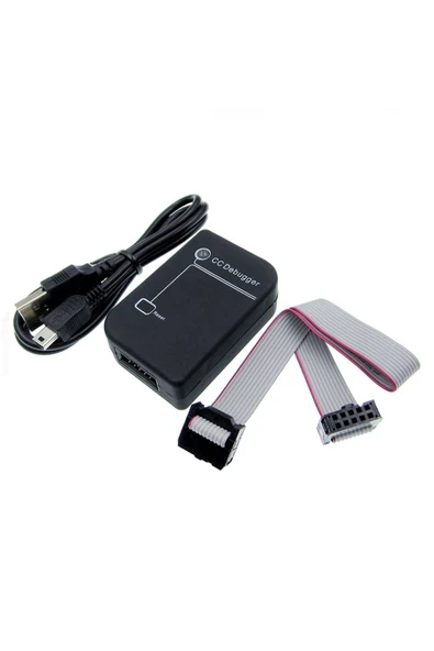Devremarkt Cc-debugger Cn Programlayıcı 2.4ghz Bluetooth Zigbee Emulator Simulatör Kablosuz Data Yakalayıcı - Resim 2