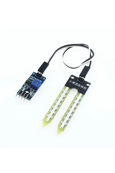 Devremarkt Toprak Nem Sensörü Arduino Higrometre Soil Moisture Sensor - Resim 3
