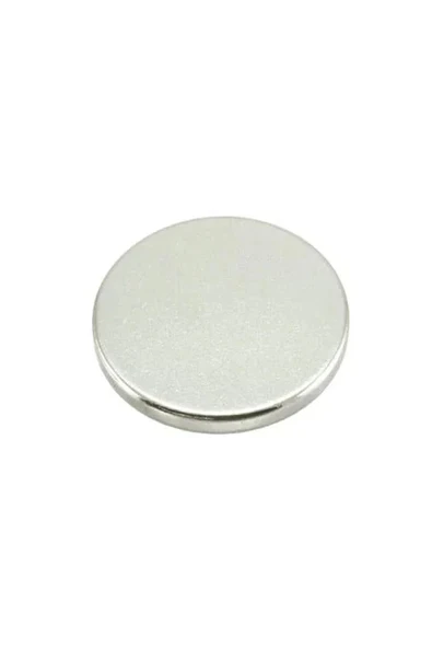 Devremarkt 4 Adet 12mm x 1.5mm Yuvarlak Mıknatıs Disk Neodyum Buzdolabı Ofis Yazı Not Tahtası Ev Hobi Oyuncak ürün görseli 1