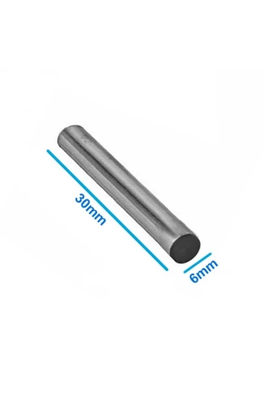 Devremarkt Çelik Sensör Başlığı 6x30mm Kılıf Sıcaklık Isı Sensör Kutusu Metal Tüp Boru D818b20 Ntc Lm35 PT100 ürün görseli 1