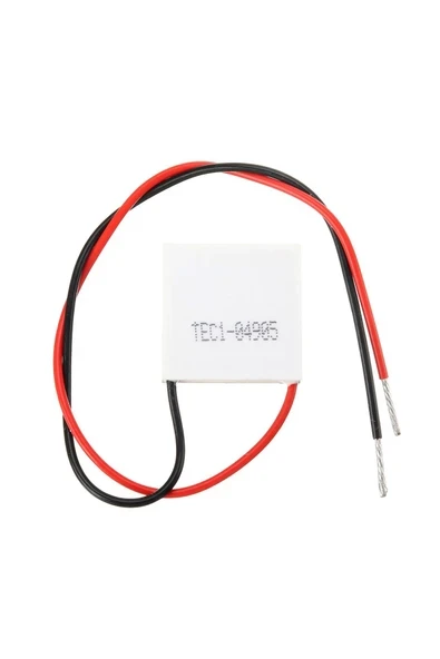 Devremarkt Tec1-04905 Termo Elektrik Peltier Soğutucu Tec1 04905 2x2cm 20x20mm Dc 5v 3a Mini Klima Fan Buzluk ürün görseli 1