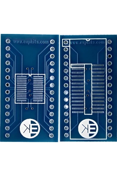 Devremarkt Soss28 Dıp Çevirici Pcb So28 - Ssop28 Soıc28 Ssop28 To Dıp28 ürün görseli 1