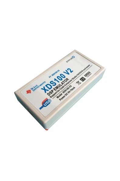 Devremarkt TEXAS-INSTRUMENTS Xds100 V2 Dsp Usb Jtag Emulator Texas Tı Dsp Hata Ayıklarıcı Programlayıcı Debugger - Resim 2