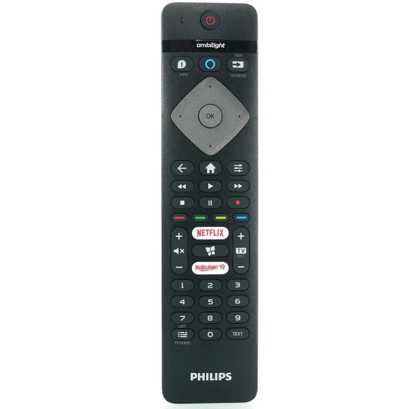 philips ile uyumlu Model 70PUS7805/12 Mikrofonlu Smart Tv Kumanda ürün görseli 1