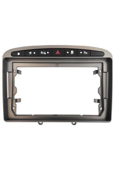 OTO TABLET ÇERÇEVE 9 PEUGEOT 308 (2008-2013) NEWFRON CR-163G ürün görseli 1