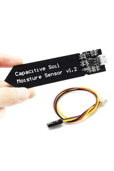 Devremarkt Kapasitif Toprak Nem Algılama Sensörü Higrometre Soil Moisture - Resim 3