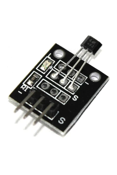 Devremarkt Manyetik Alan Algılayıcı Hall Effect Sensörü Ky-003 4.5v To 24v - Resim 4