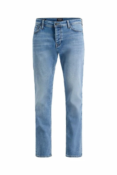 Jack Jones Mıke Orıgınal Tapered Fit Erkek Jean Pantolon 12289824 ürün görseli 1