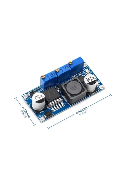 Devremarkt Lm2596 Acav Pil Şarj Modülü Voltaj Düşürücü Güç Kaynağı Ayarlanabilir Akım Pil Sarj Led Sürücü ürün görseli 1