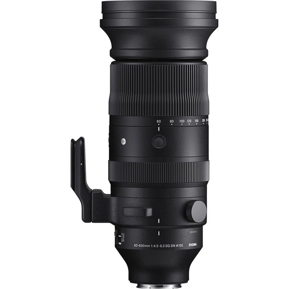 Sigma 60-600mm f/4.5-6.3 DG DN OS Sports Lens (Sony E) ürün görseli 1