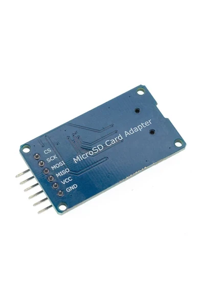 Devremarkt Micro Sd Kart Modülü Hafıza Kartı Tf Kart Microsd Bellek Memory Spı Okuyucu Mikro Sd 3.3v 5v - Resim 4
