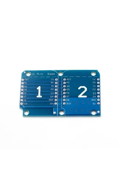 Devremarkt  Wemos D1 Mini Genişleme Kartı Double Board - Resim 3