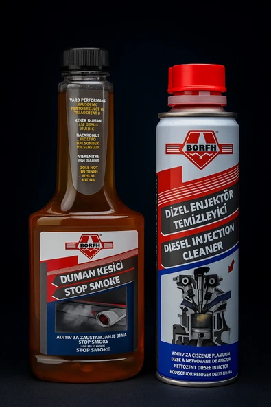 Börfh Dizel Yakıt Katkısı 300 ML Duman Kesici 330 ML ürün görseli 1