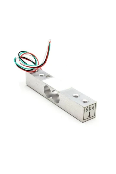 Devremarkt  5 Kg Ağırlık Ölçme Sensörü Loadcell Hx711 Tartı Terazi Arduino ürün görseli 1