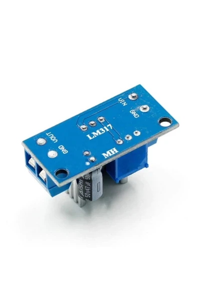Devremarkt Lm317 Modül Dc Lineer Regulatör 2a Voltaj Düşürücü - Resim 4