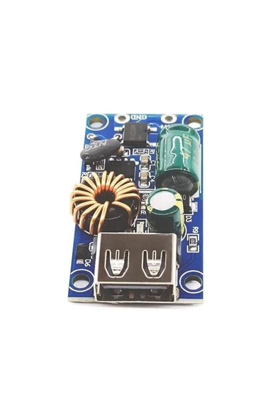 Devremarkt 80V to 5V 2A Usb Soket Güç Kaynağı Voltaj Düşürücü Güneş Enerjisi Elektrikli Bisiklet Araba Power M ürün görseli 1
