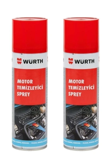 Würth Hızlı Motor Temizleme Spreyi 500 ml (2 ADET) ürün görseli 1