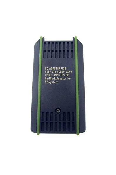 Devremarkt  AMSAMOTION 6es7972-0cb20-0xa0 Sıemens Usb To Mpı / Dp Ppı Pc Adapter S7 200 / 300 / 400 Plc Programlayıcı ürün görseli 1