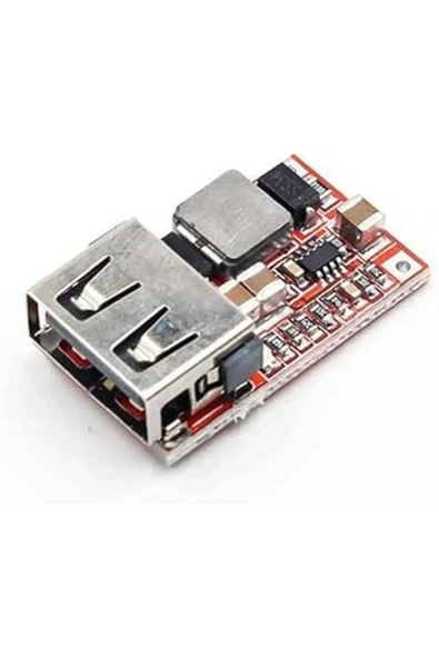 Devremarkt 6-24v To 5v 2a Usb Voltaj Düşürücü Hw384 Mini Usb Çıkış Şarj Taşınabilir Güç Kaynağı Araba Mobil Dc ürün görseli 1