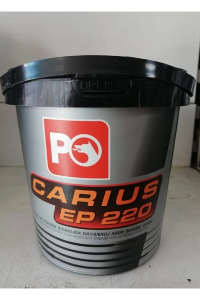 Petrol Ofisi Carıus Ep 220 Mavi Gres 0.9 Kg Yüksek Sıcaklık Ve Aşırı Basınca Dayanıklı ürün görseli 1