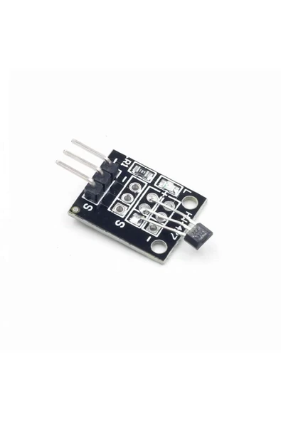 Devremarkt Manyetik Alan Algılayıcı Hall Effect Sensörü Ky-003 4.5v To 24v - Resim 2