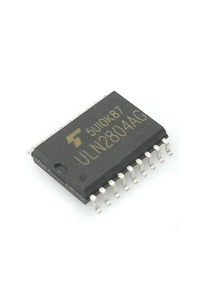 Devremarkt Uln2803a Npn 8 Adet Darlington Transistör Sürücü Entegre Sop18 Smd 18 Bjt Bipolar ürün görseli 1