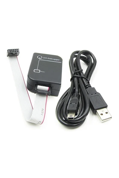 Devremarkt Cc-debugger Cn Programlayıcı 2.4ghz Bluetooth Zigbee Emulator Simulatör Kablosuz Data Yakalayıcı ürün görseli 1