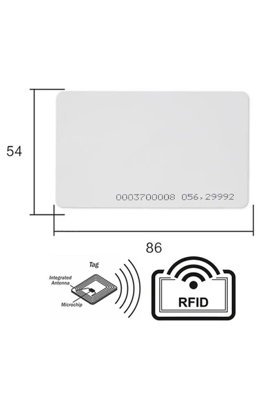 Devremarkt 125 Khz Rfid Kart Manyetik Kapı Geçiş Personel Takip Göstergeç ürün görseli 1