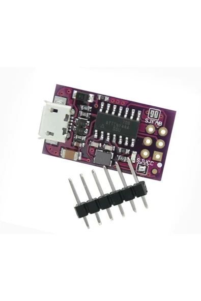 Devremarkt USBTiny ISP AVR Programlayıcı Micro Usb AVR ISP Programlayıcı Arduino Bootloader Yükleyici - Resim 3