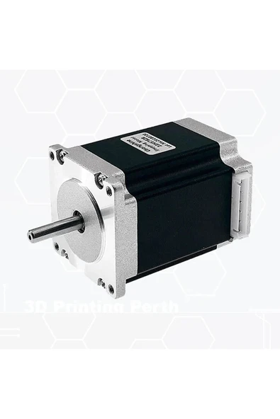 Devremarkt 23hs7628 Nema 23 Step Motor 1.9nm 3.2v 2.8a D Mil 2 Faz 1.8 Derece 200 Adım 3d Yazıcı Printer - Resim 6