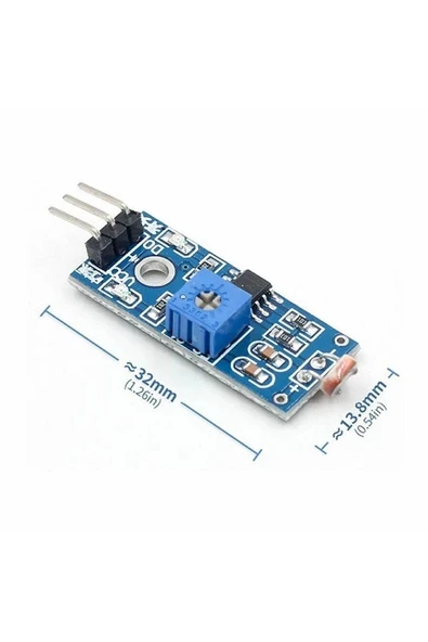Devremarkt Arduino Ldr Işık Sensör Modülü - Fotosel Işık Sensör ürün görseli 1