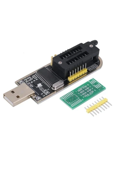 Devremarkt Ch341a Eeprom Flash Bios Programlayıcı Türkçe V1.34 Yazılımı As Programmer Yazılımı ürün görseli 1