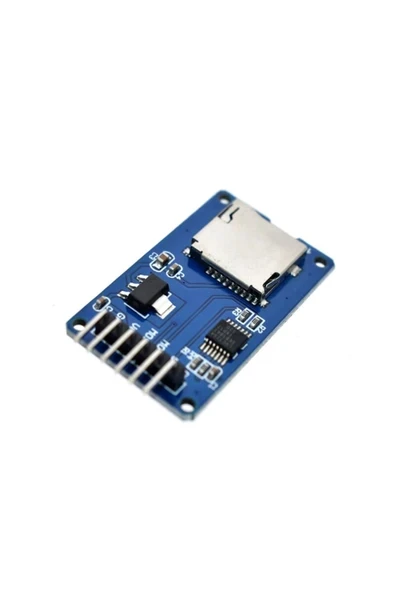 Devremarkt Micro Sd Kart Modülü Hafıza Kartı Tf Kart Microsd Bellek Memory Spı Okuyucu Mikro Sd 3.3v 5v - Resim 2