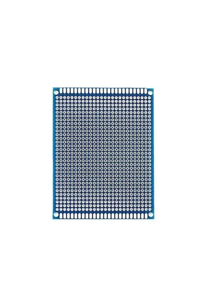 Devremarkt 7x9cm 26x31 Proto Pcb Pertenaks Prototip Deney Fr4 Delikli Plaket ürün görseli 1