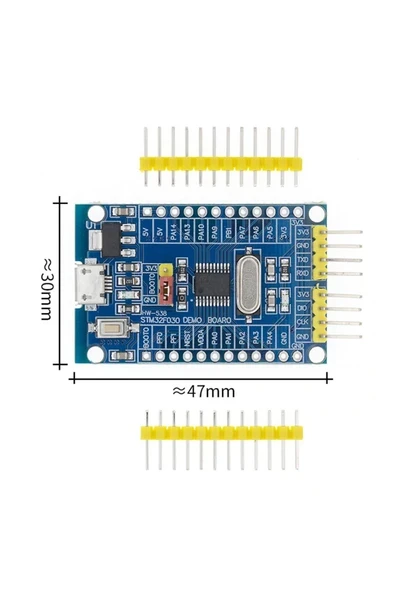 Devremarkt STM32F030F4P6 Geliştirme Kartı - Resim 4