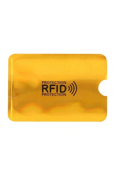 Devremarkt Temassız Kredi Banka Kimlik Kartı Koruyucu Kılıf Hırsızlık Önleyici Rfid Nfc 1 Adet ürün görseli 1