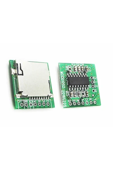 Devremarkt M2801002 Wav Mp3 Player Modülü Micro Sd 32g Tf Kart Ses Müzik Çalma Kartı Ir Kumanda Desteği 11 ürün görseli 1