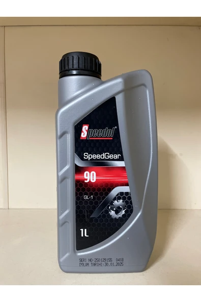 Speedol 90 Numara Şanzıman Dişli Yağı 1 LT - Resim 2