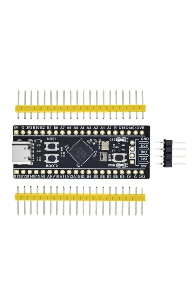 Devremarkt Stm32f411ceu6 Black Pill Geliştirme Kartı Arm Cortex-m4 Dsp Fpu 512 Kb Flash 100 Mhz Cpu Art ürün görseli 1