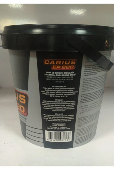 Petrol Ofisi Carius Ep 220 1 Kg Mavi Gres - Resim 2